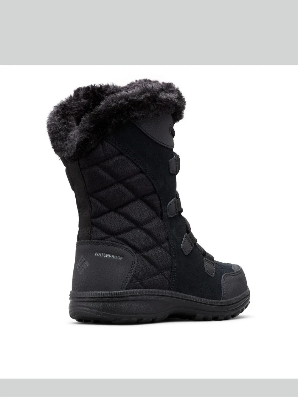 Ice Maiden II , Size 11, Black, Brand New